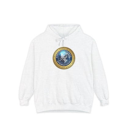 Embassy Church International Unisex Garment-Dyed Hoodie