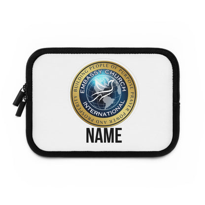 Personalized Embassy Church International Laptop Sleeve