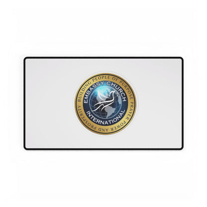 Embassy Church International Desk Mats