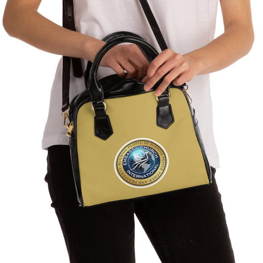 Embassy Church International Shoulder Handbag