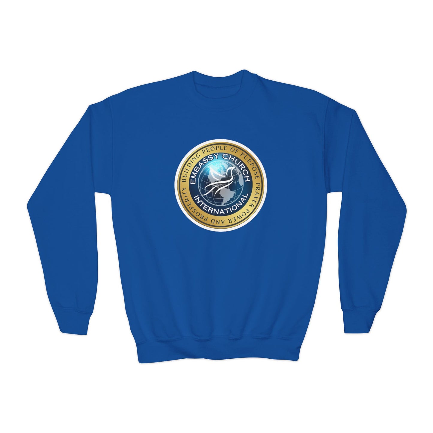 Embassy Church International Youth Crewneck Sweatshirt