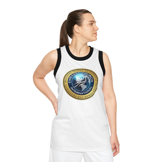 Embassy Church International Unisex Basketball Jersey