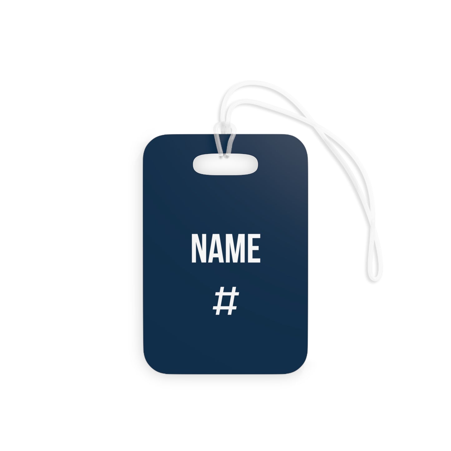 Personalized Embassy Church International Luggage Tags