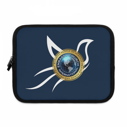 Embassy Church International Dove Laptop Sleeve