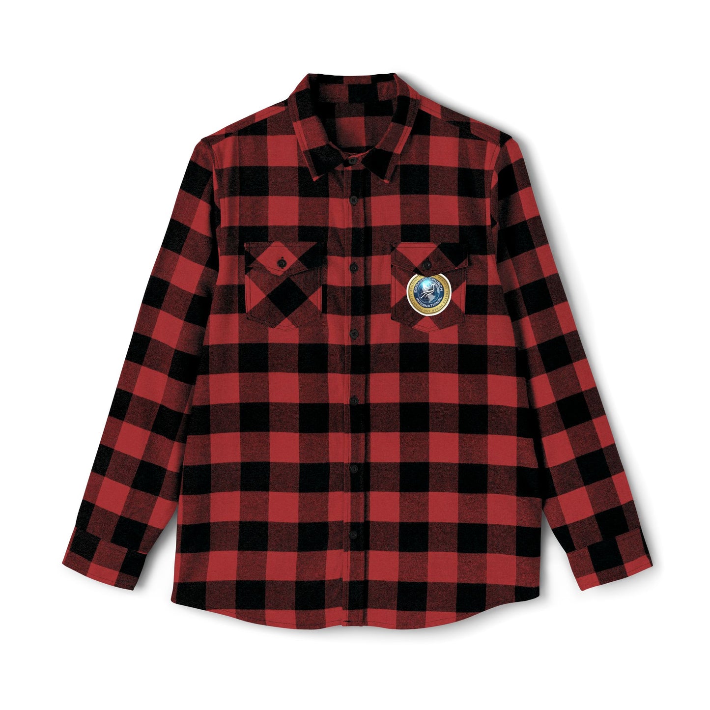 Embassy Church International Unisex Flannel Shirt