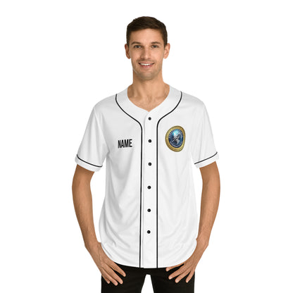 Personalized Embassy Church International Men's Baseball Jersey