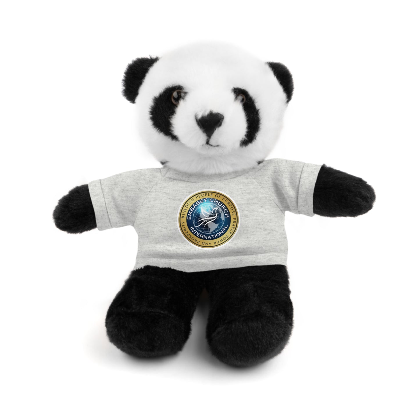 Embassy Church International Stuffed Animals with Tee