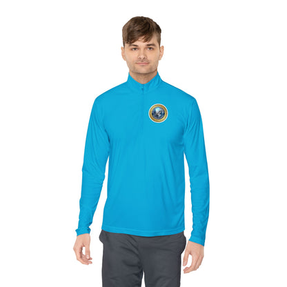 Embassy Church International Unisex Quarter-Zip Pullover