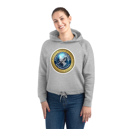 Embassy Church International Women's Bower Cropped Hoodie Sweatshirt