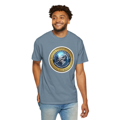 Embassy Church International Unisex Garment-Dyed T-shirt