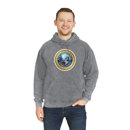 Embassy Church International Unisex Mineral Wash Hoodie