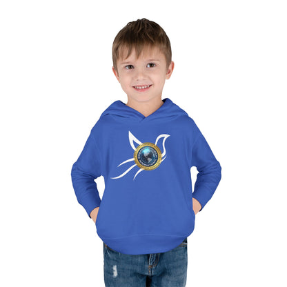 Embassy Church International Dove Toddler Pullover Fleece Hoodie