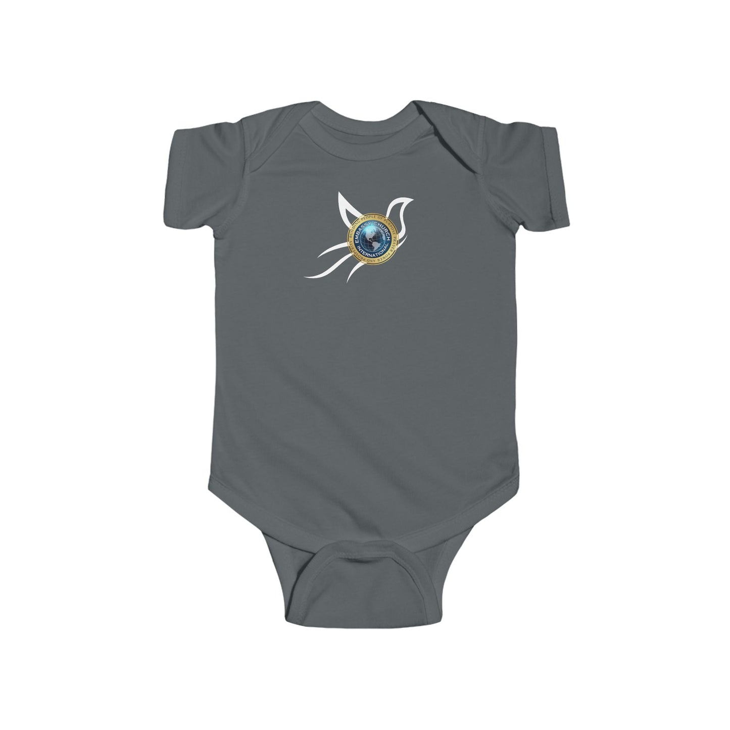 Embassy Church International Dove Infant Fine Jersey Bodysuit