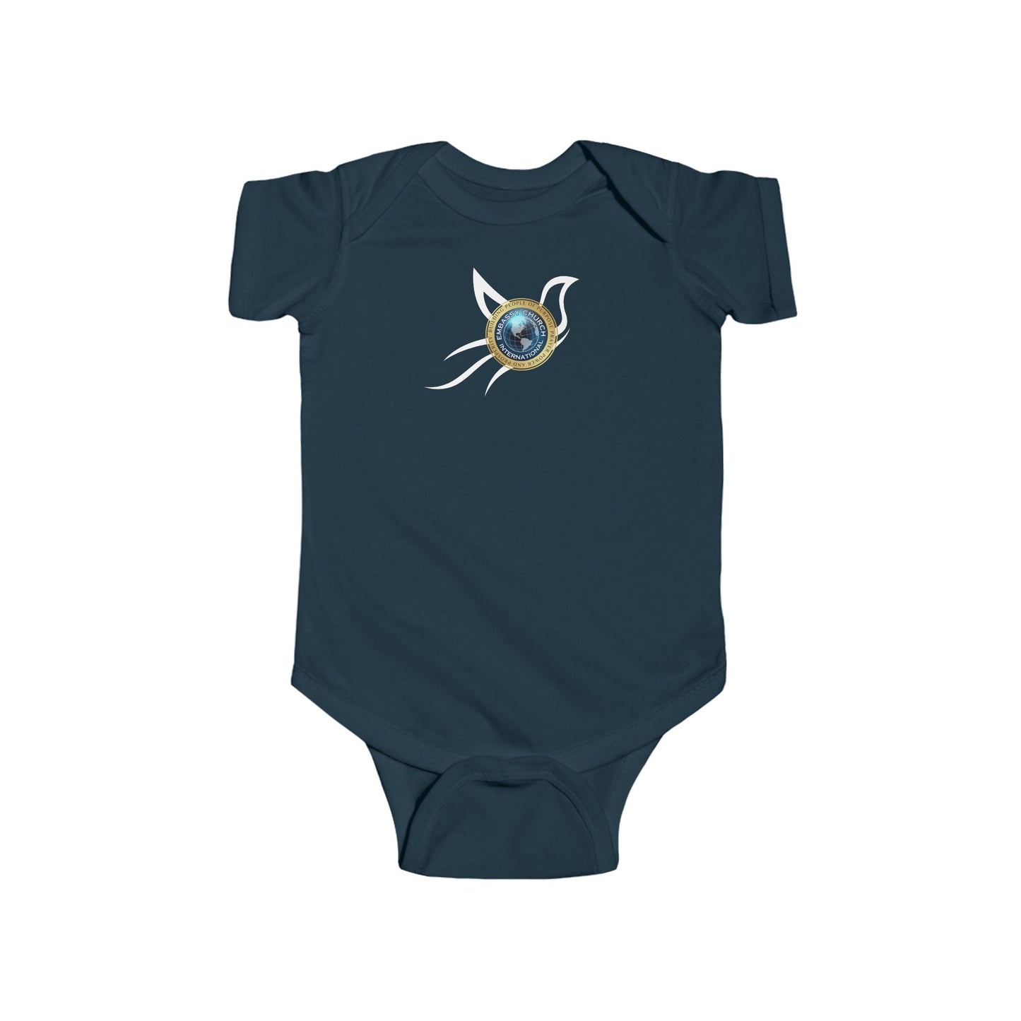 Embassy Church International Dove Infant Fine Jersey Bodysuit