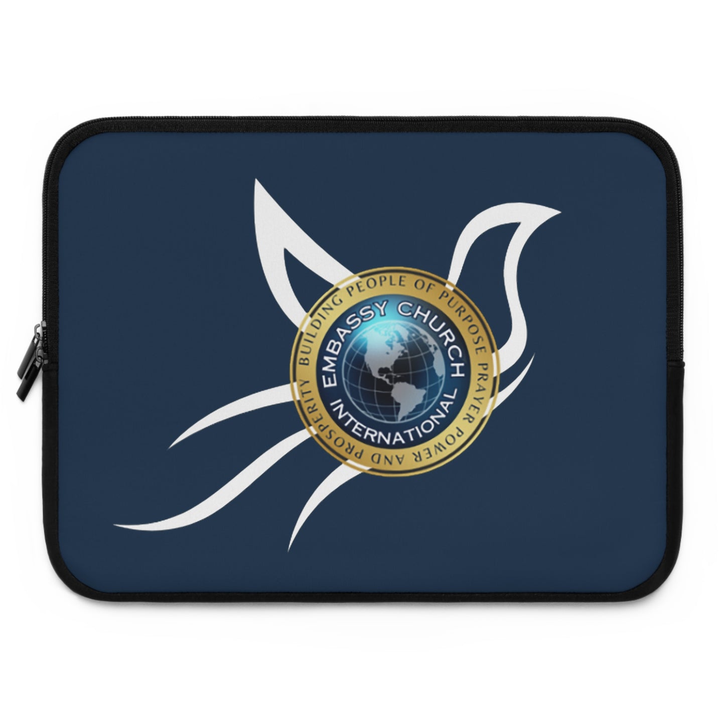 Embassy Church International Dove Laptop Sleeve