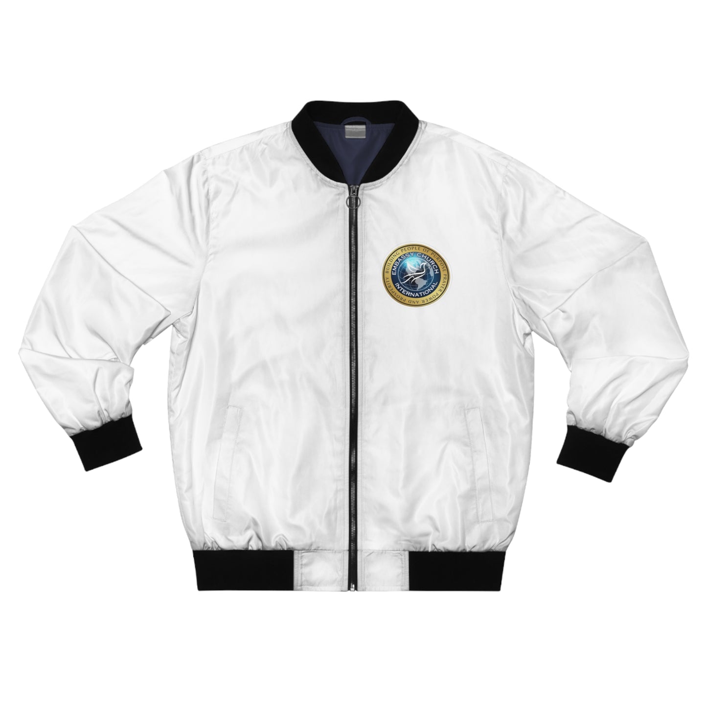 Embassy Church International Men's Bomber Jacket