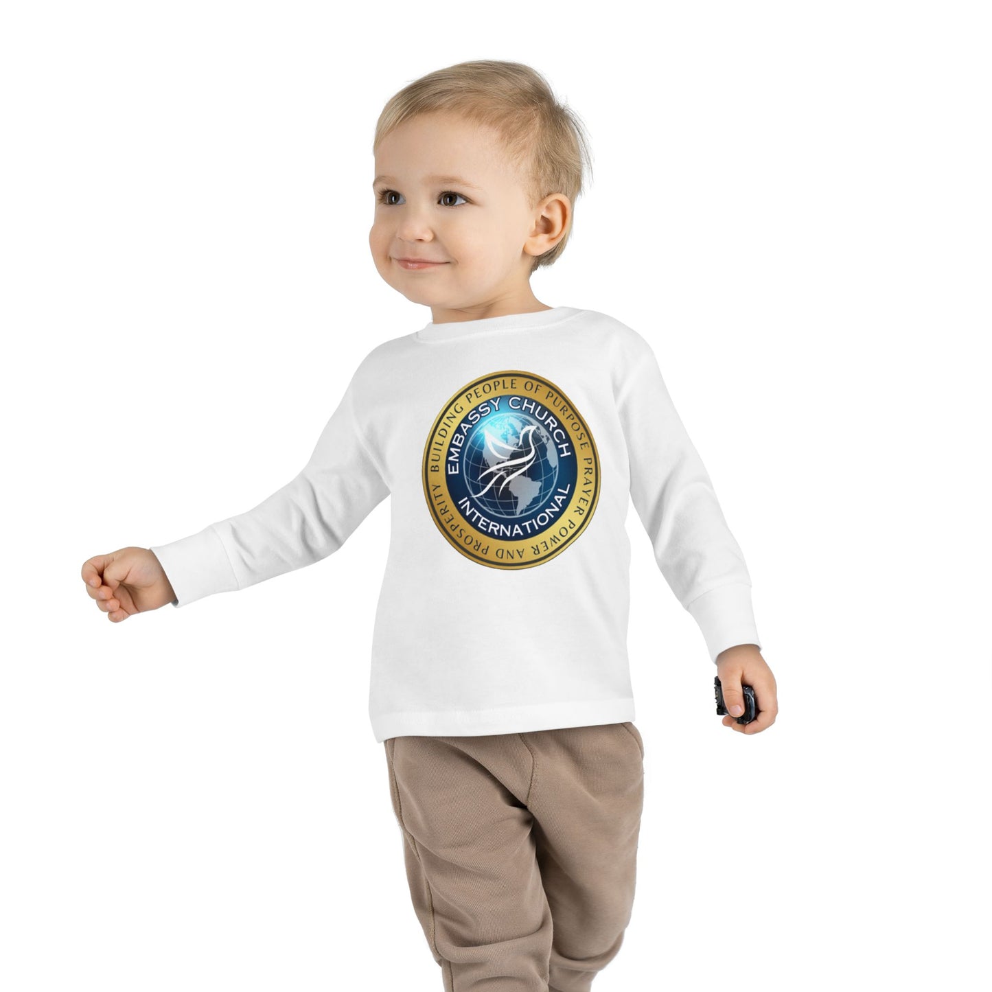 Embassy Church International Toddler Long Sleeve Tee