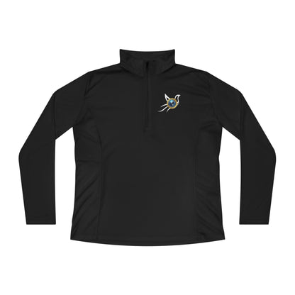 Embassy Church International Dove Ladies Quarter-Zip Pullover