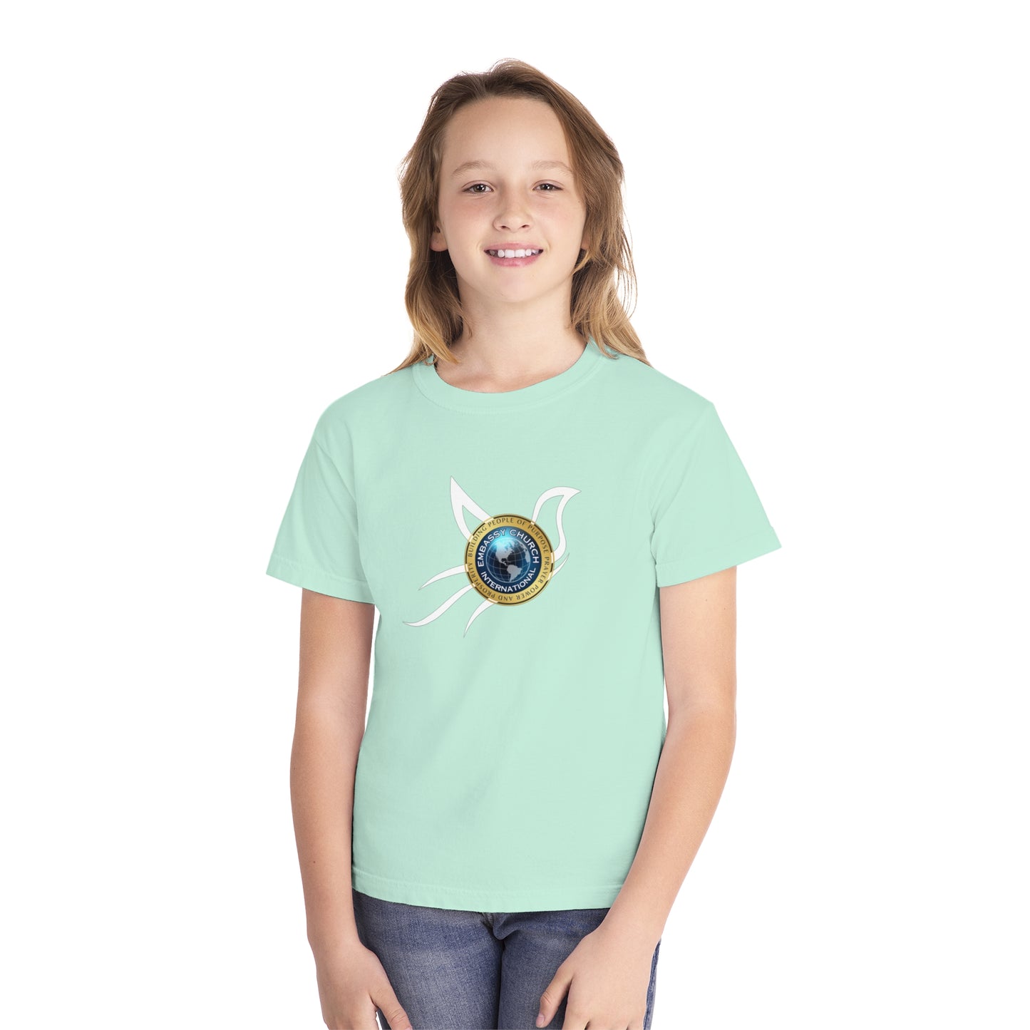 Embassy Church International Dove Youth Midweight Tee