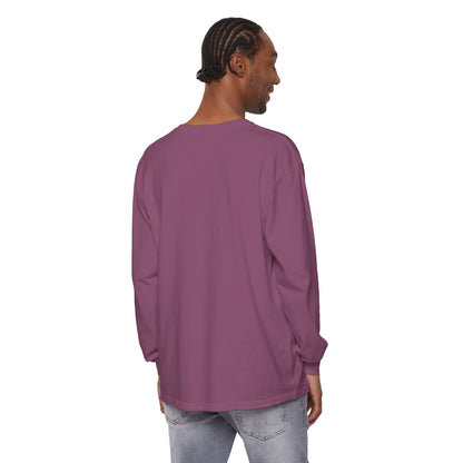 Embassy Church International Dove Unisex Garment-dyed Long Sleeve T-Shirt