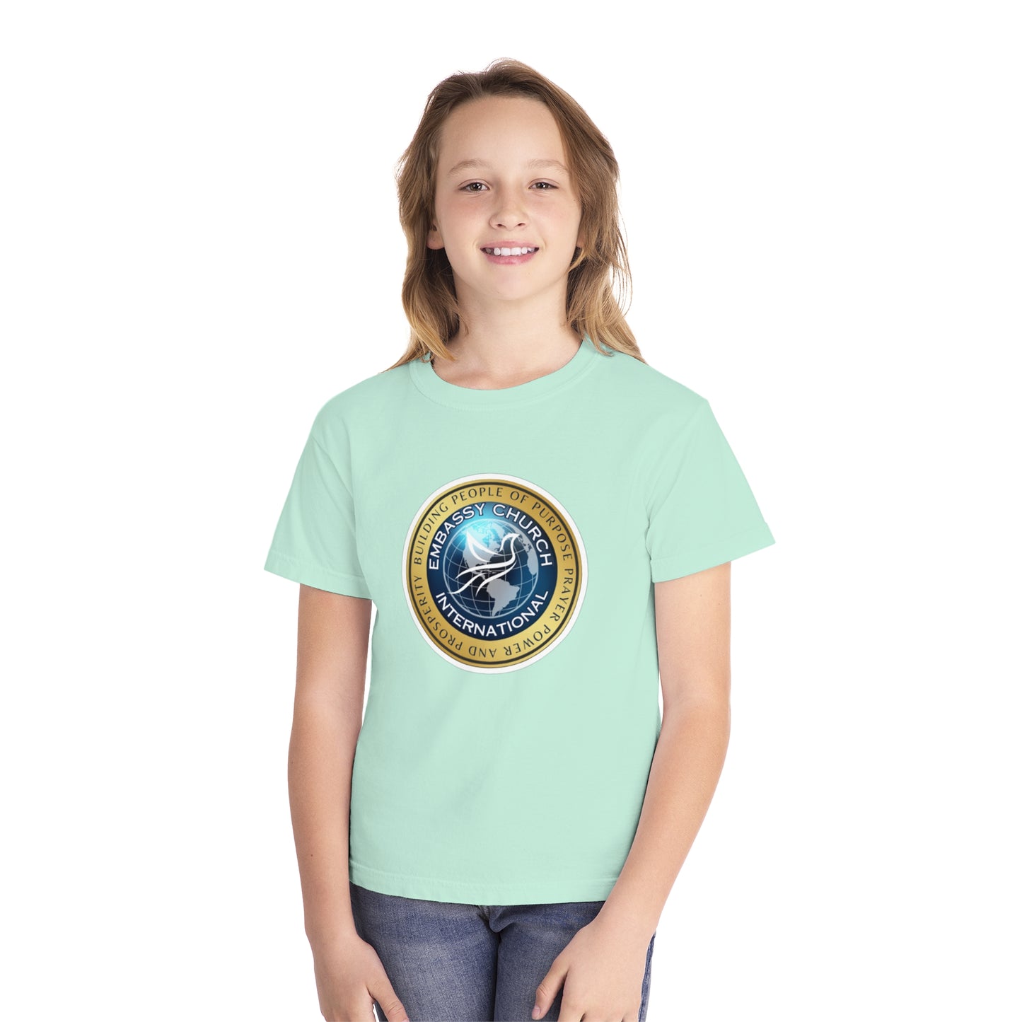 Embassy Church International Youth Midweight Tee