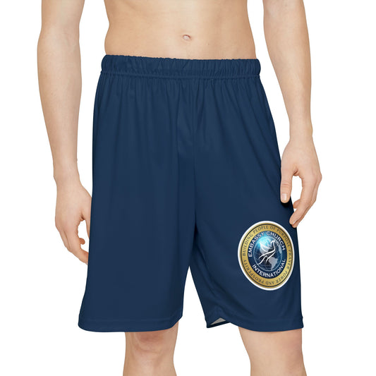 Embassy Church International Men’s Sports Shorts