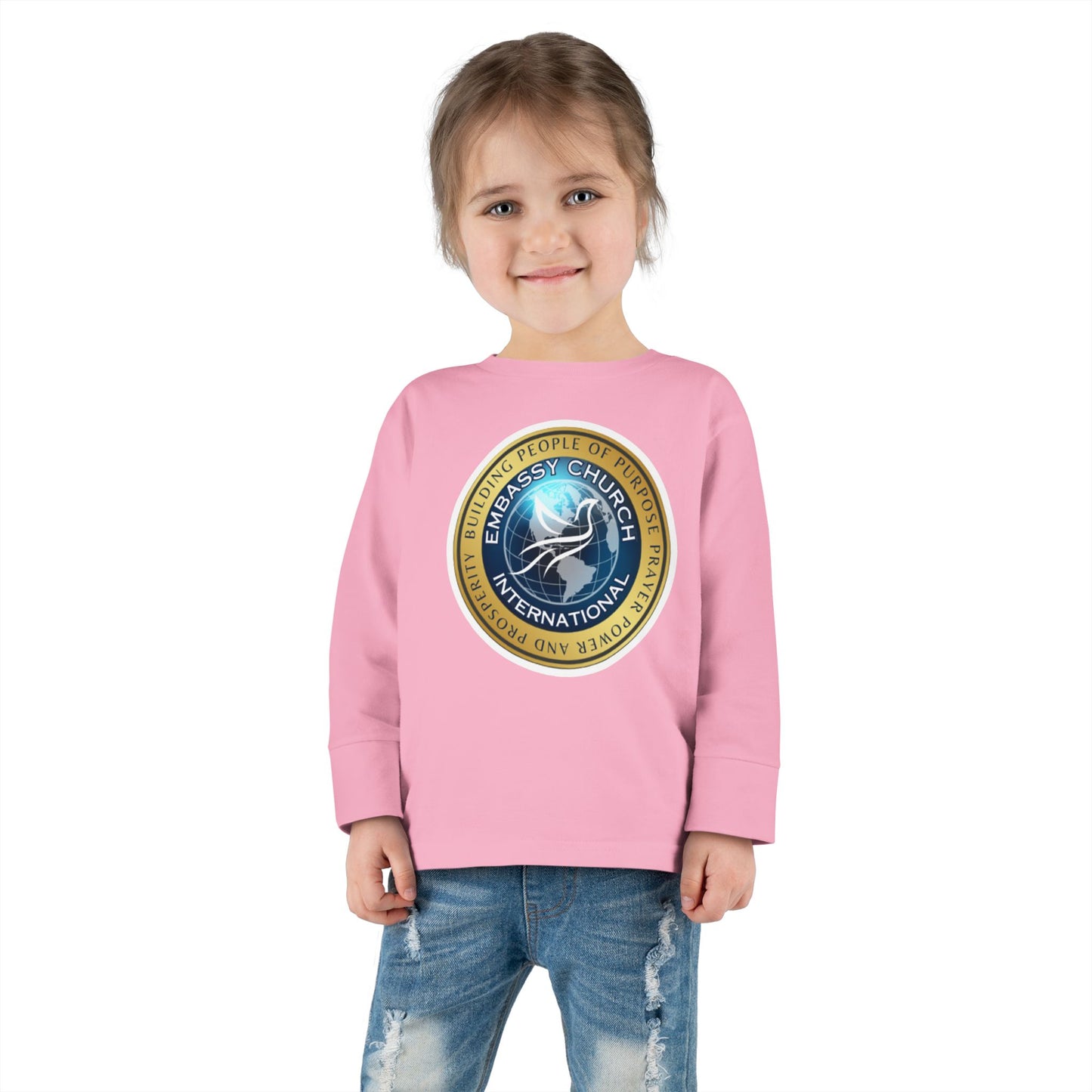 Embassy Church International Toddler Long Sleeve Tee