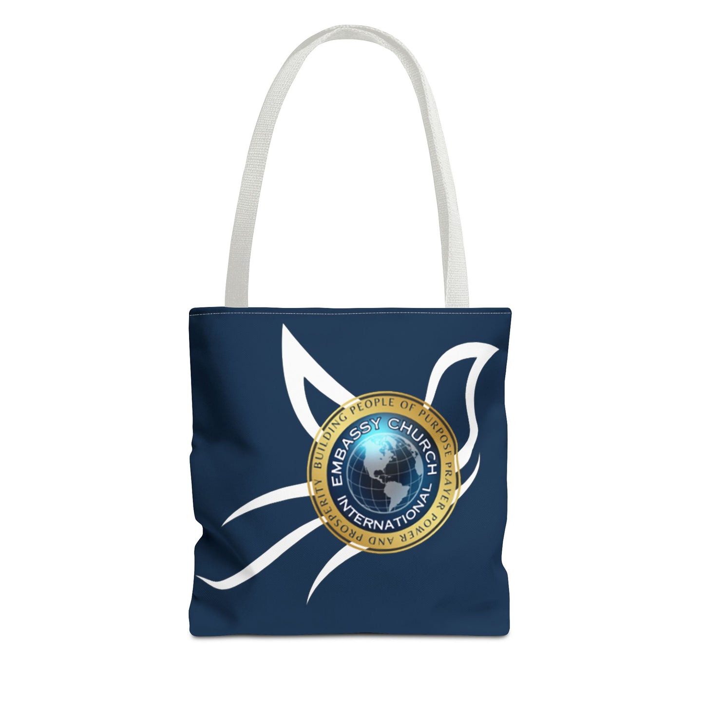 Embassy Church International Dove Tote Bag