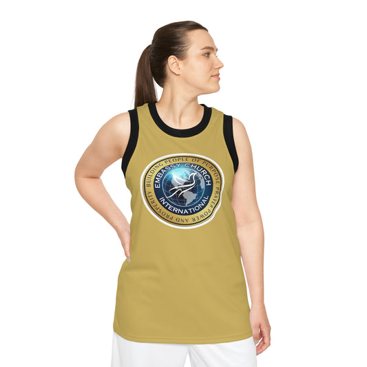 Embassy Church International Unisex Basketball Jersey