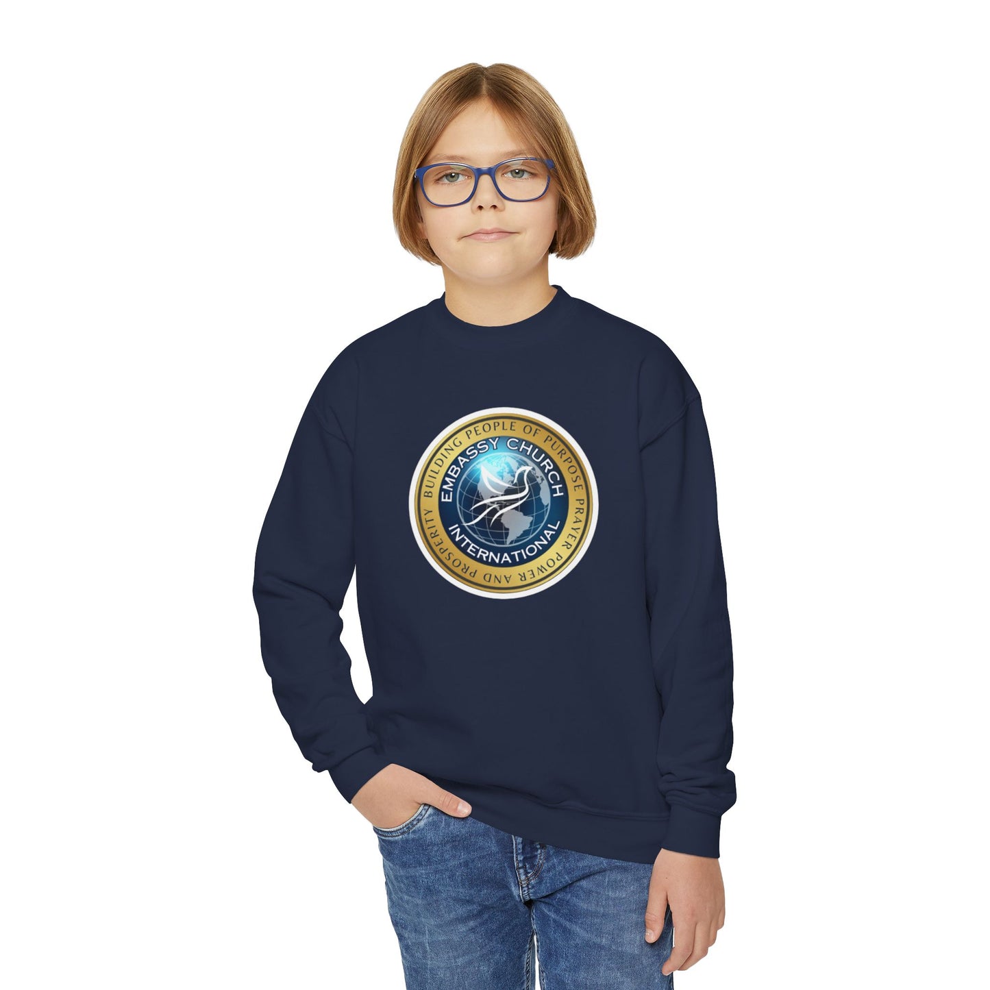 Embassy Church International Youth Crewneck Sweatshirt