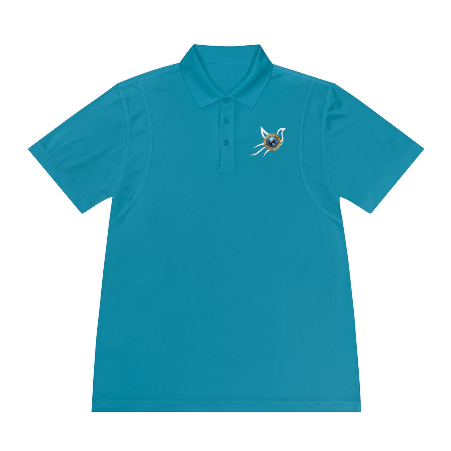 Embassy Church International Dove Men's Sport Polo Shirt