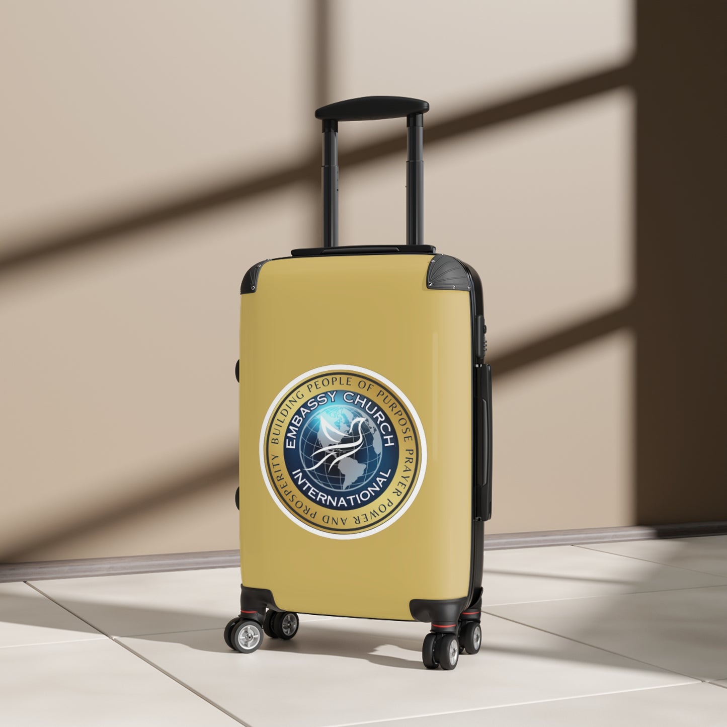 Embassy Church International Suitcase