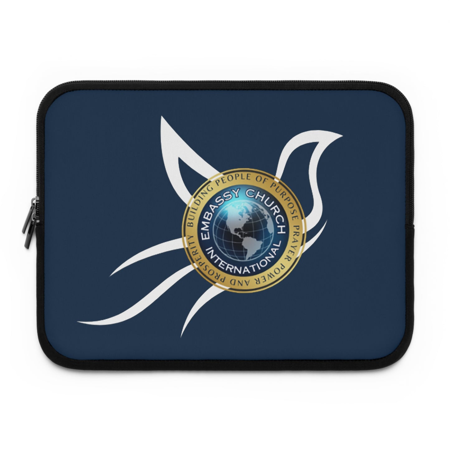 Embassy Church International Dove Laptop Sleeve