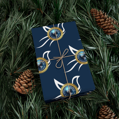 Embassy Church International Dove Gift Wrap Papers