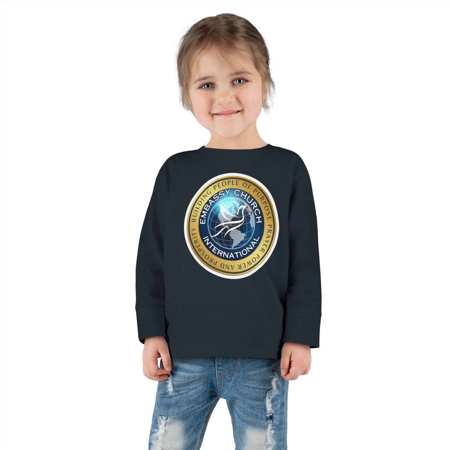 Embassy Church International Toddler Long Sleeve Tee