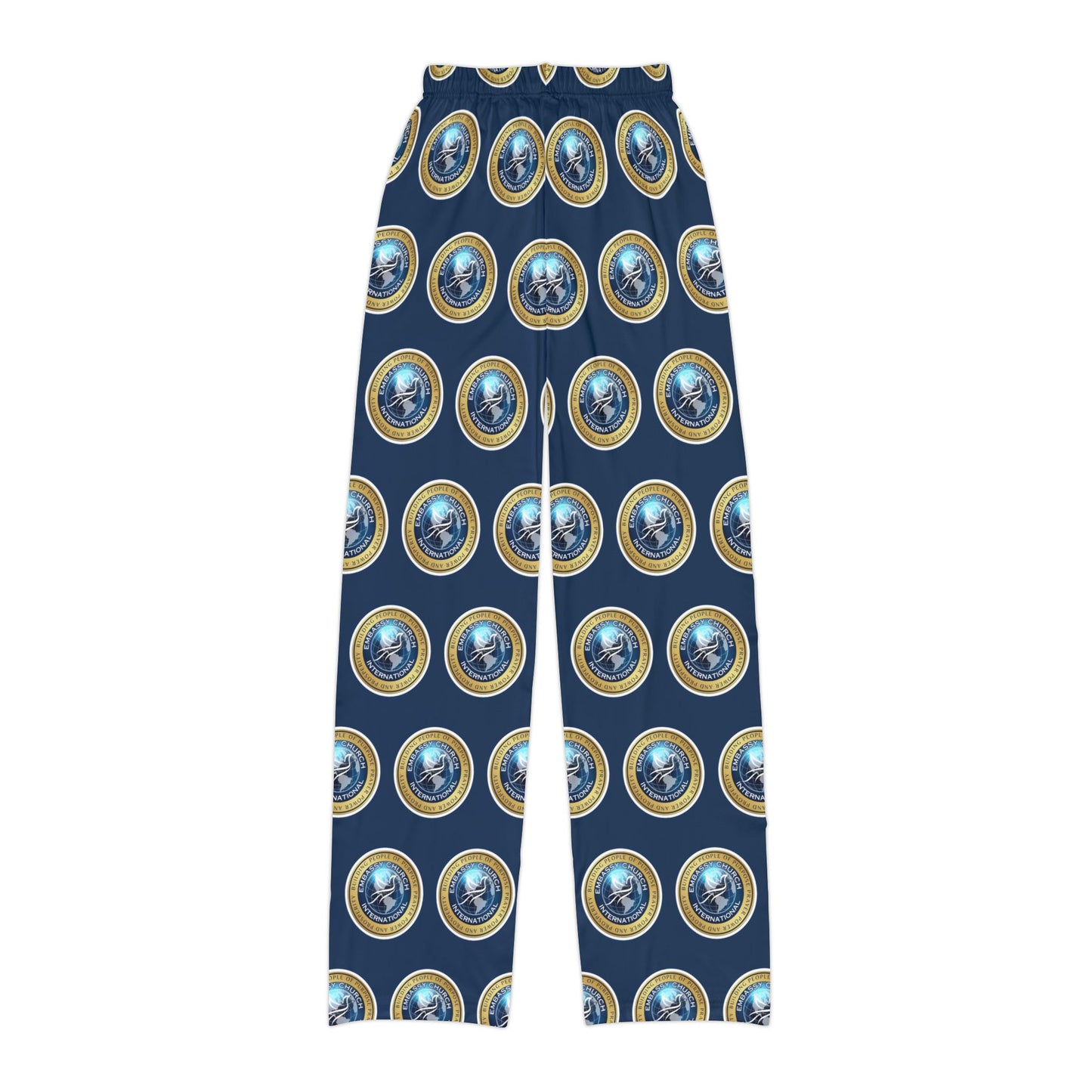 Embassy Church International Kids Pajama Pants