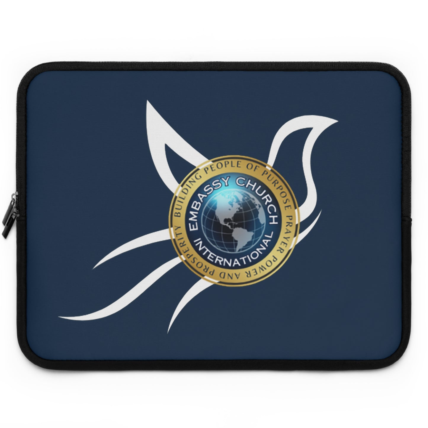 Embassy Church International Dove Laptop Sleeve