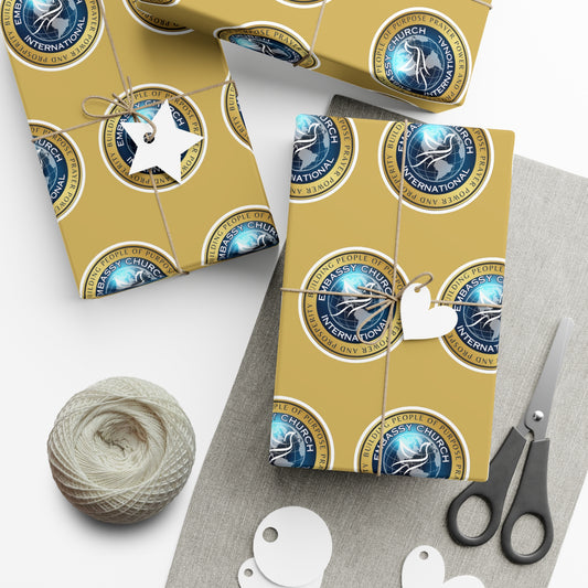 Embassy Church International Gift Wrap Papers