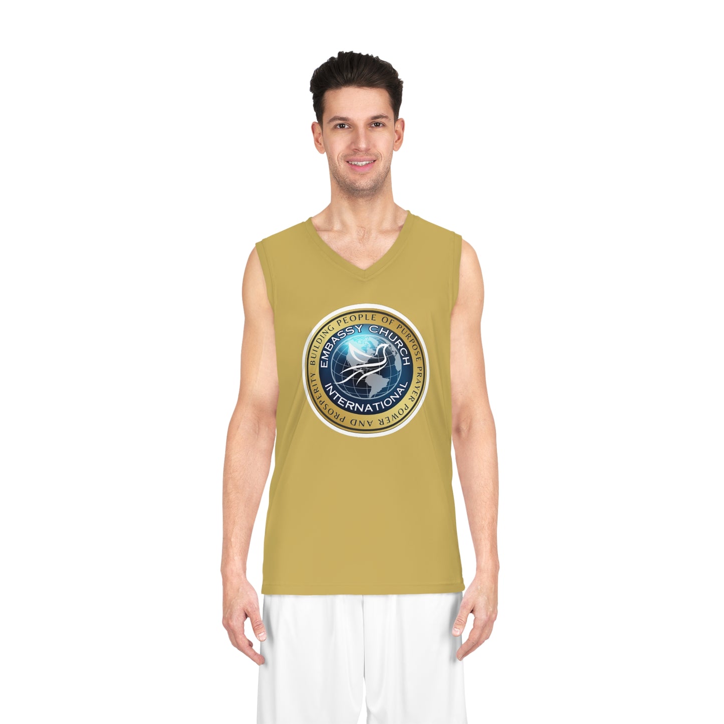 Embassy Church International Basketball Jersey