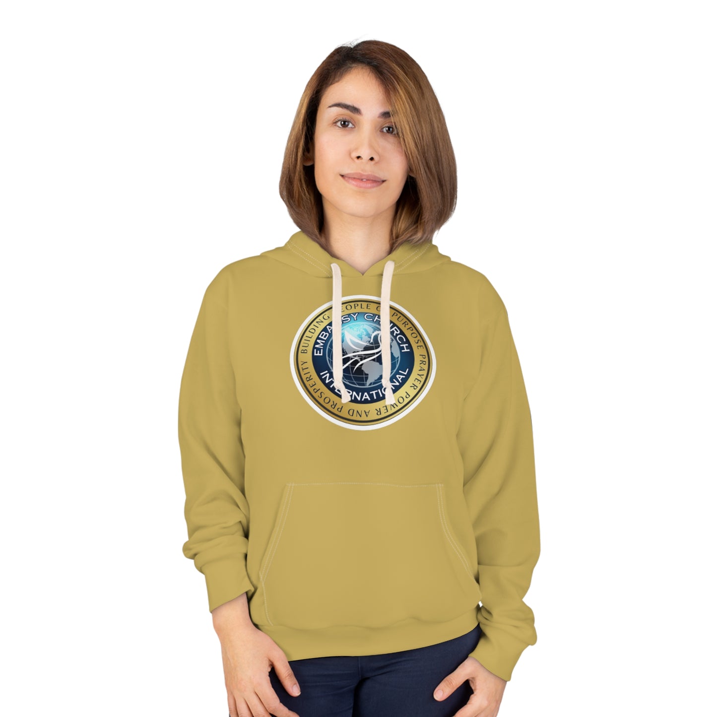 Embassy Church International Unisex Pullover Hoodie