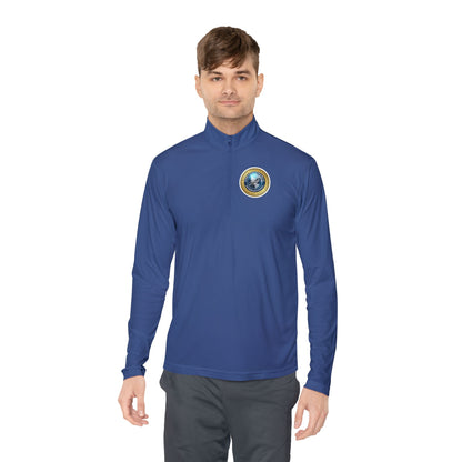 Embassy Church International Unisex Quarter-Zip Pullover