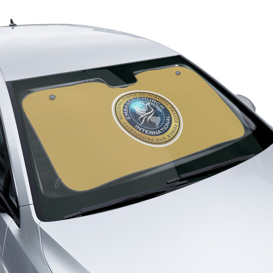 Embassy Church International Car Sun Shades