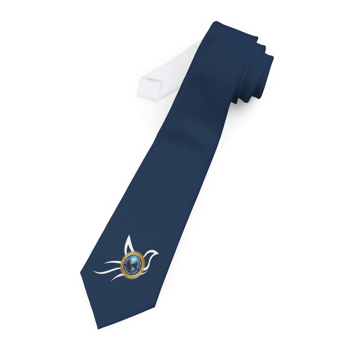 Embassy Church International Dove Necktie