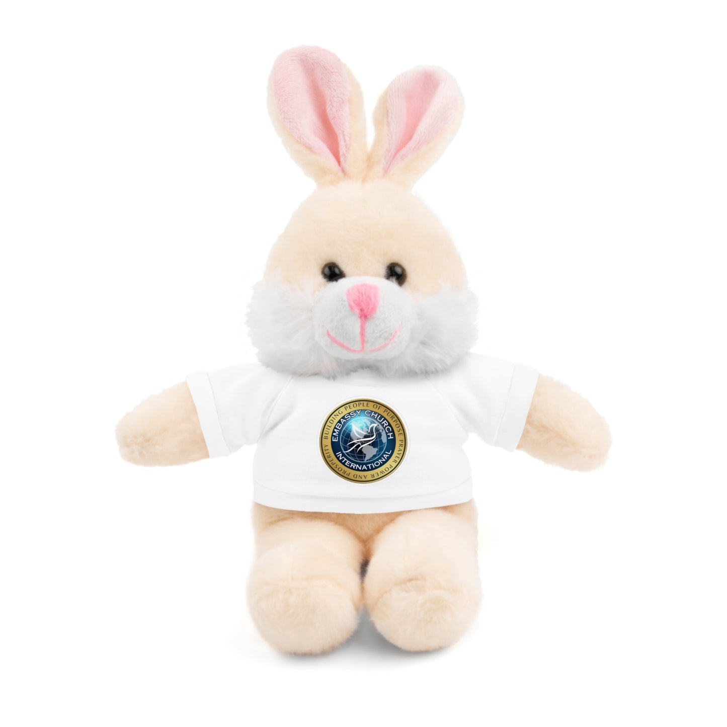 Embassy Church International Stuffed Animals with Tee